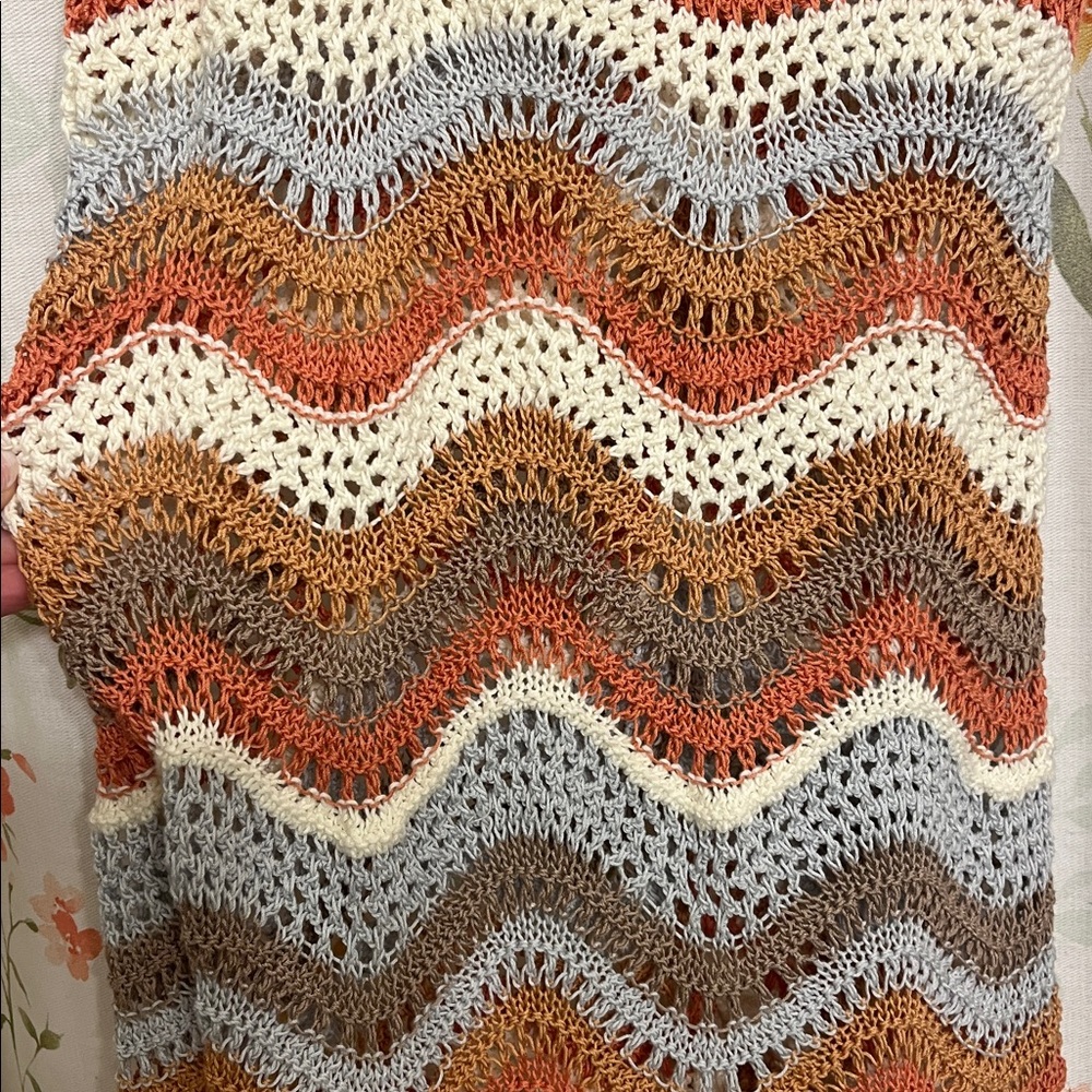 Zimmermann Devi Wave Crochet Mini Dress - Zimmermann Size 0 - Picture 17 of 17